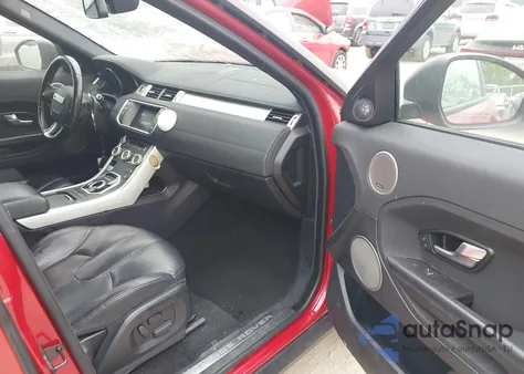 2014 Land Rover Range Rover Evoque Pure from USA, damaged, VIN SALVP2BG0EH934586